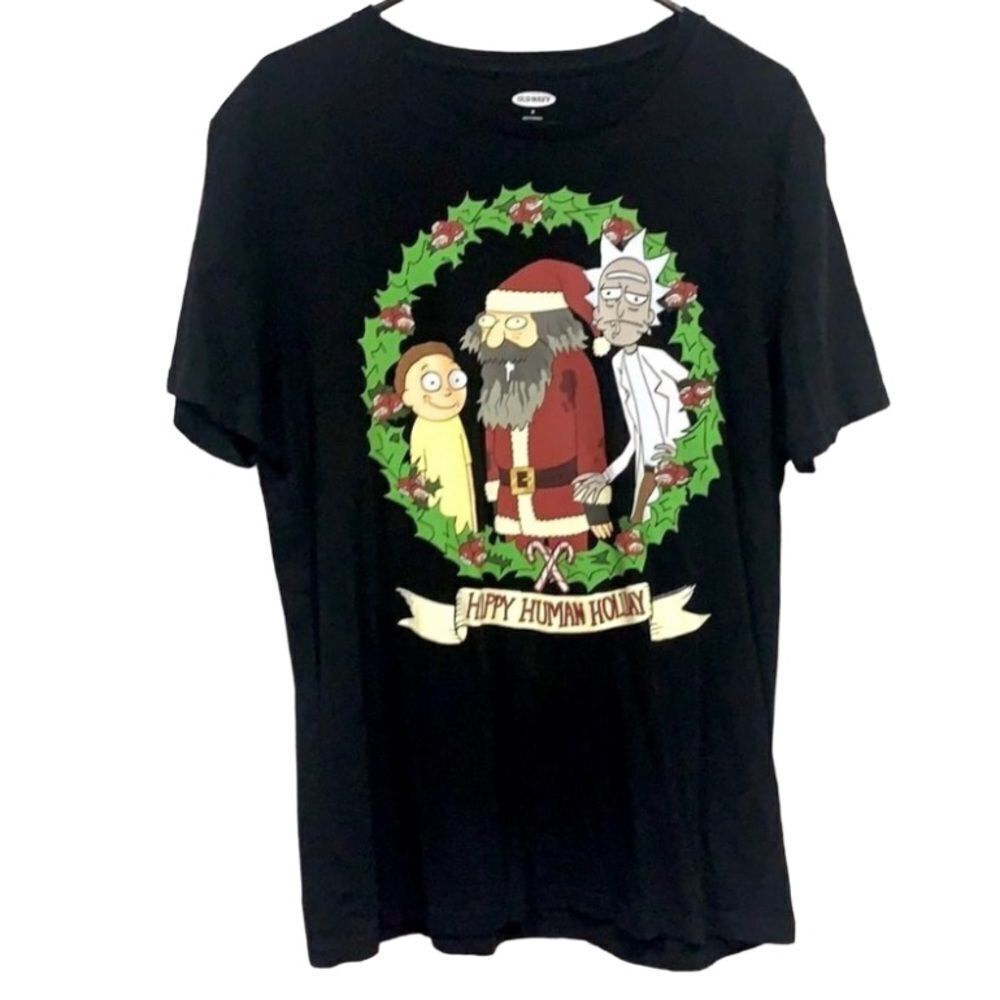Old Navy Rick & Morty Graphic Tee — Size M